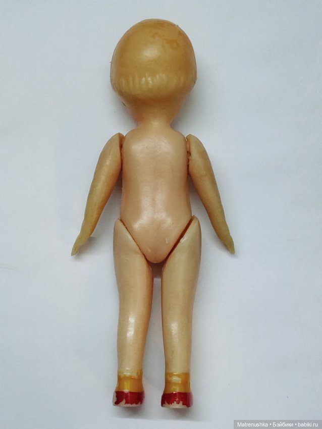 Редкая куколка времён СССР (фото 3)