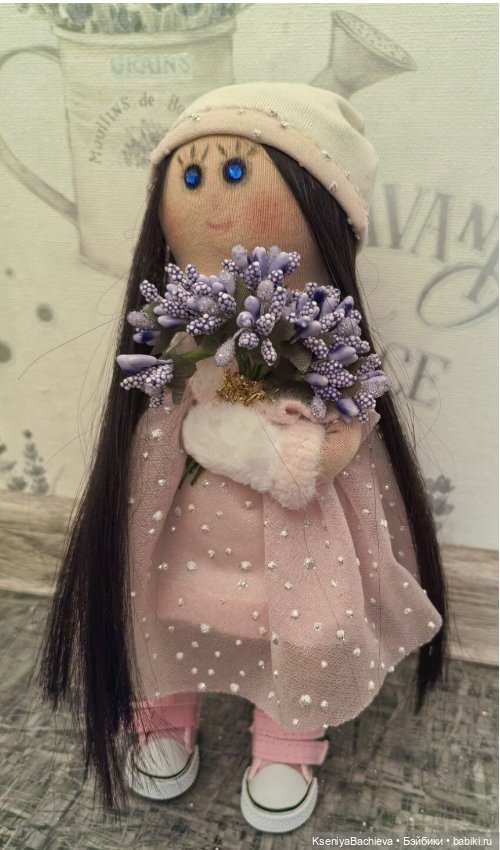 Интерьерная кукла — Авторские куклы (фото 4)
