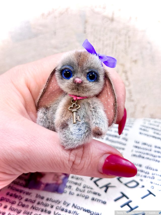 Ellie — Авторские игрушки (фото 6)