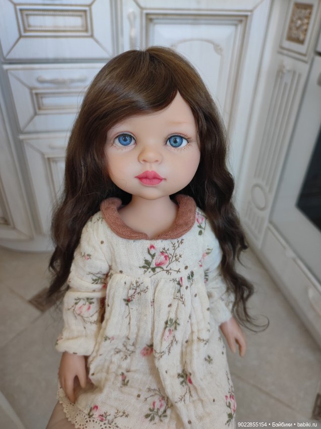 Продам очень красивый паричок из локонов козочки размер 8-9 (фото 2)