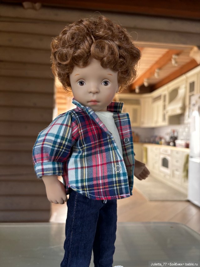 Сладкая парочка рыжиков в продаже : Минуш Нью Йорк от White Balloon и минуш Сюзанна от Petitcollin (фото 8)