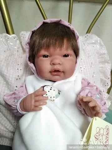 Испанский пупс Carmen Gonzaz (фото 5)