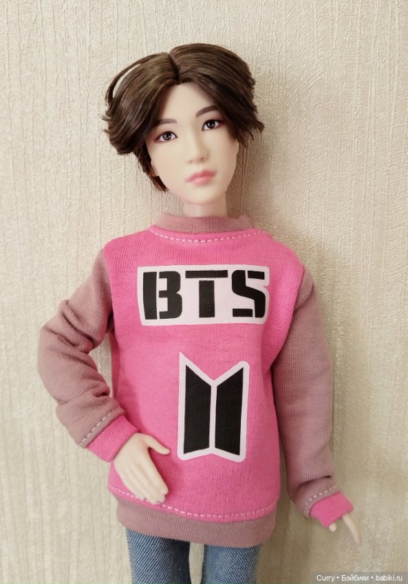 Свитера для кукол Барби пышки и Кена (фото 8)