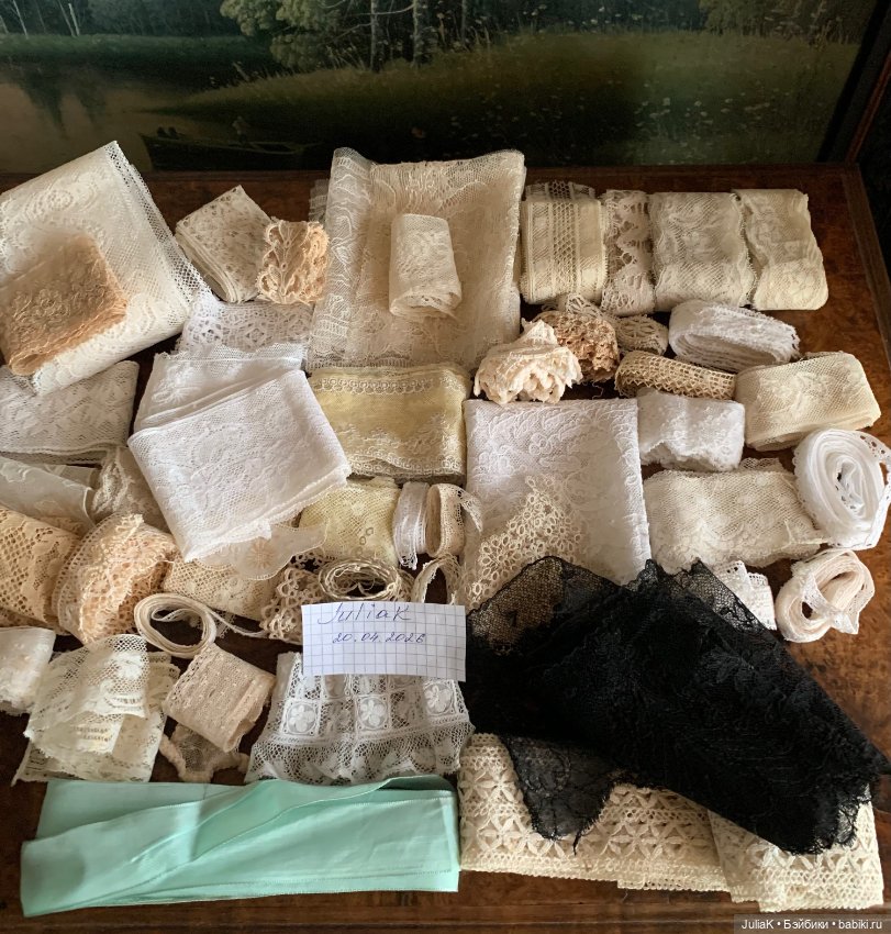 Антикварное и винтажное кружево (фото 8)