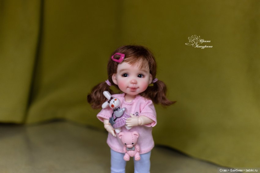 Малышка обитсу11 ob11 — Авторские куклы (фото 7)