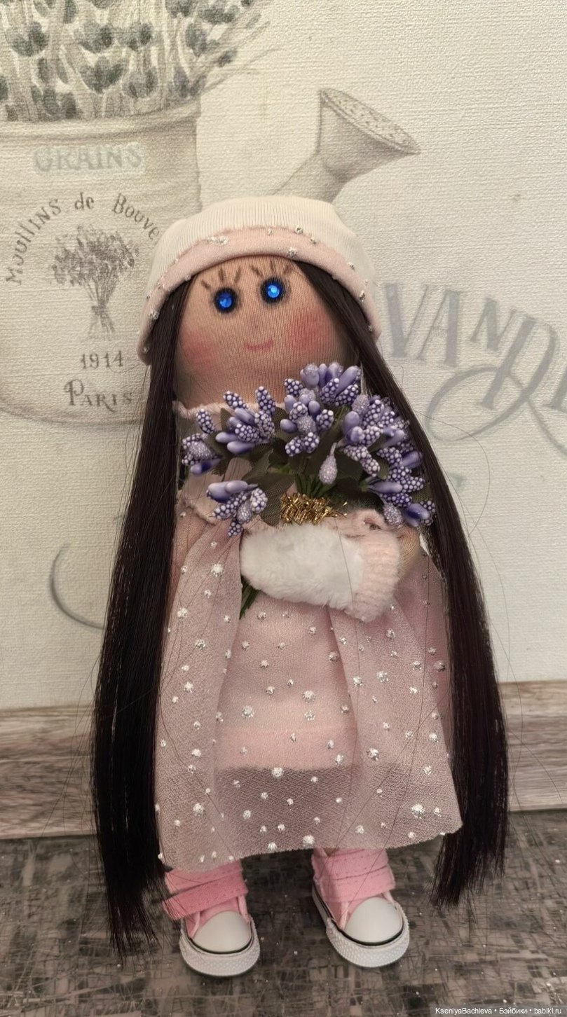 Интерьерная кукла — Авторские куклы (фото 3)