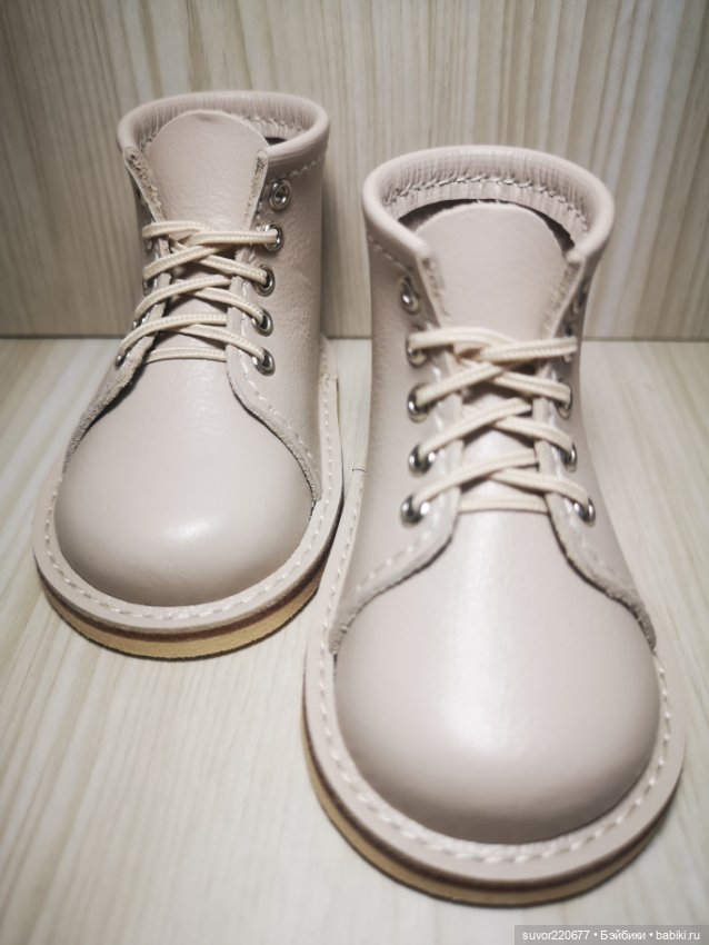 Ботиночки для кукол Готц ростом 50 см (фото 4)