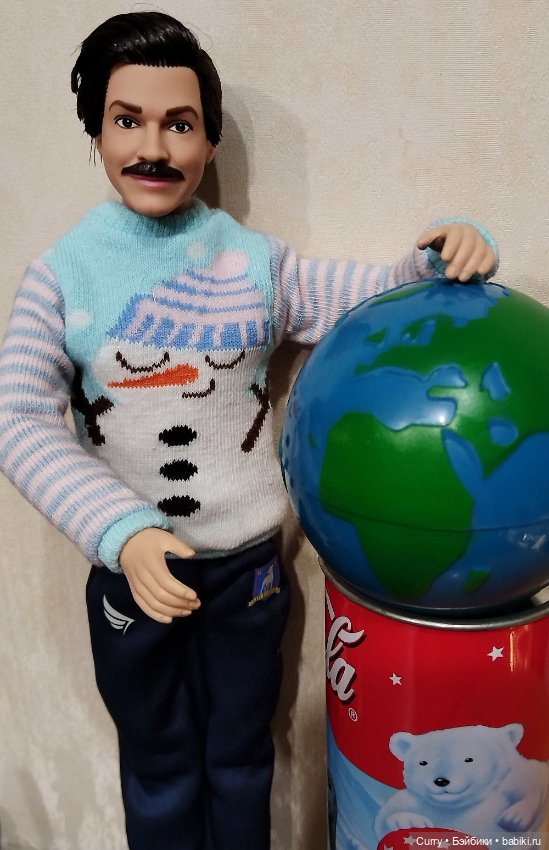 Свитера для кукол Барби пышки и Кена (фото 5)