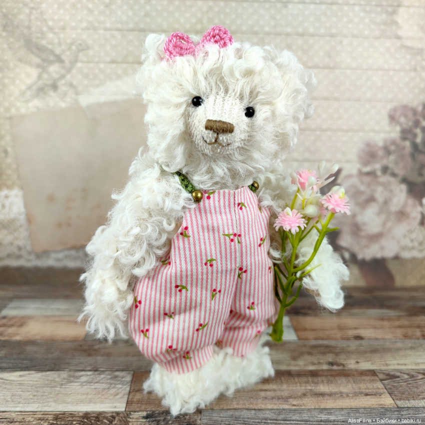 Мишка Тедди Мэйбл — Авторские игрушки (фото 2)