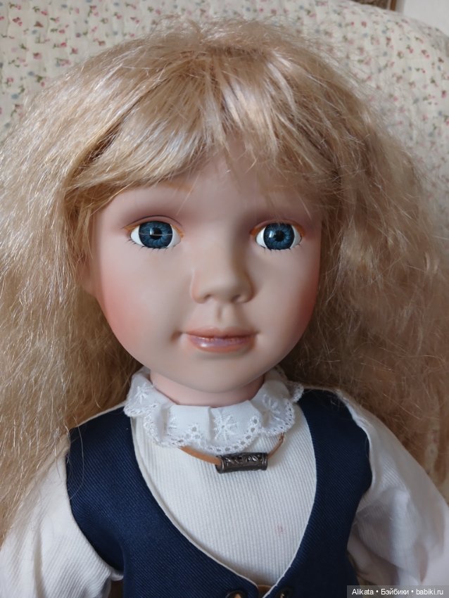 Кукла фарфоровая большая — Коллекционные куклы