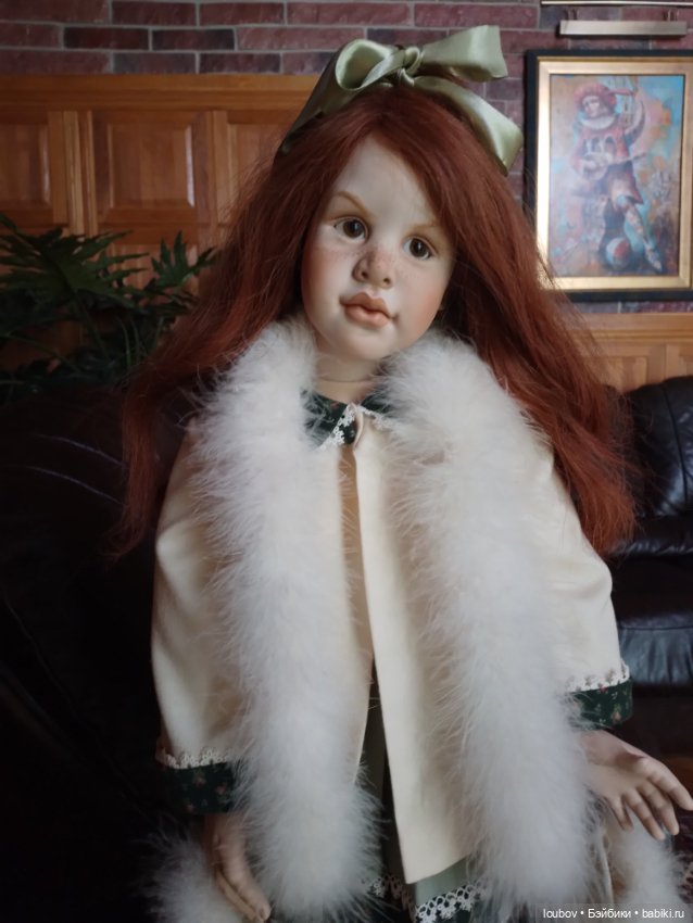 Breezy от Susan Krey — Фарфоровые куклы (фото 2)
