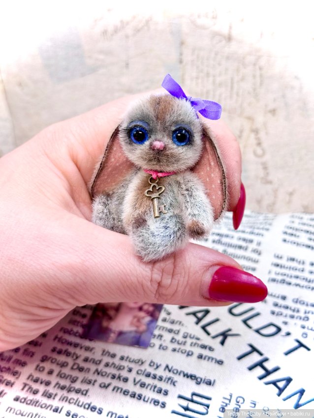 Ellie — Авторские игрушки (фото 7)