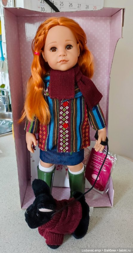 Ханна с собачкой — Игровые куклы (фото 4)