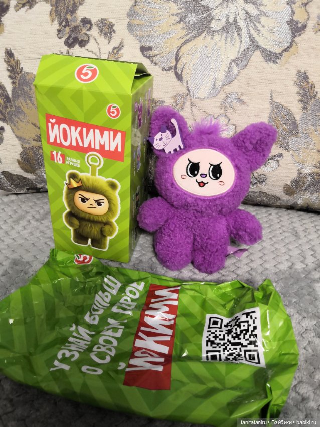 Йокими ПеттиМи — Коллекционные фигурки