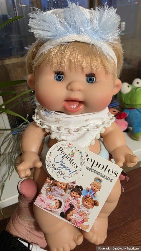 Пупс мальчик pepotes — Игровые куклы