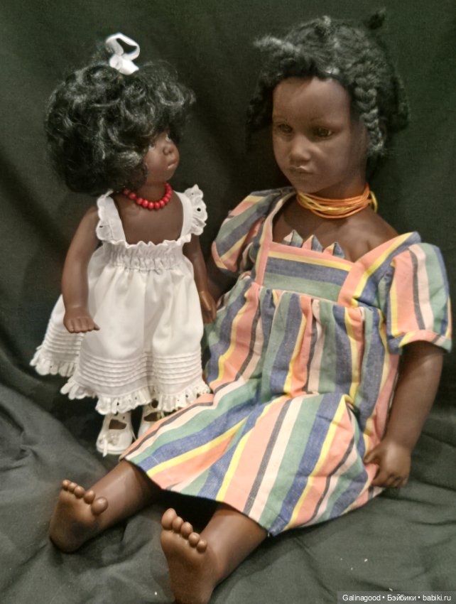 Gladys Sylvia Natterer — Коллекционные куклы