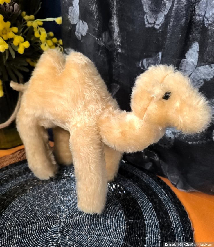 Винтажная игрушка - Верблюд