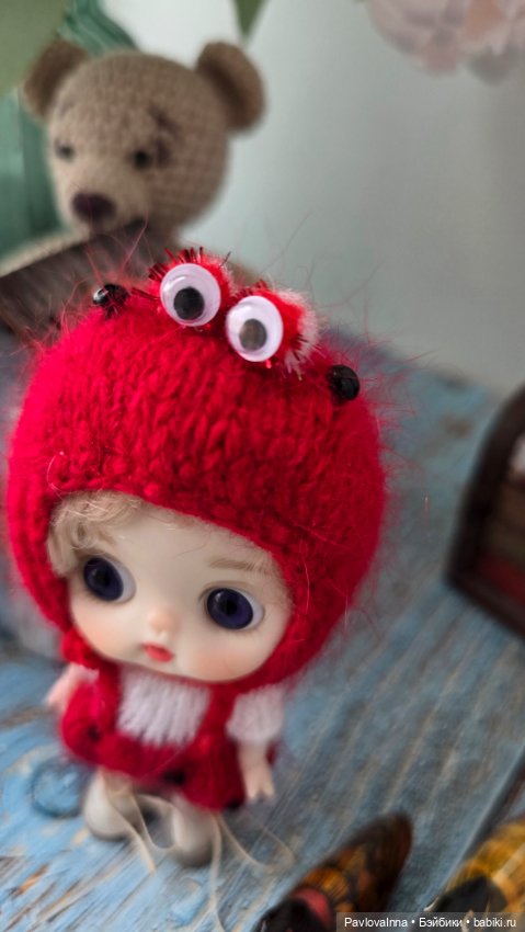 Костюмчики для малявочек — Одежда для кукол (фото 3)