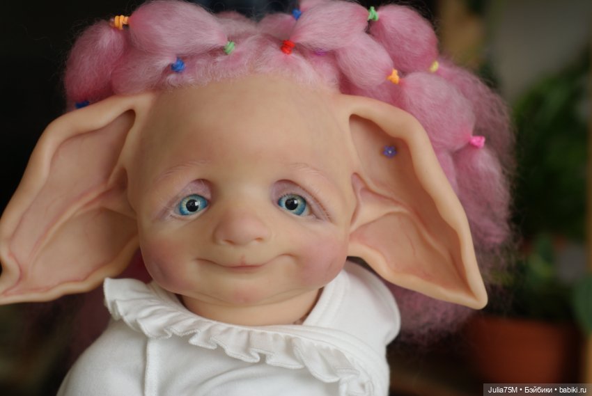 Эльф колокольчик Bluebell от Viviane Aleluia (фото 6)