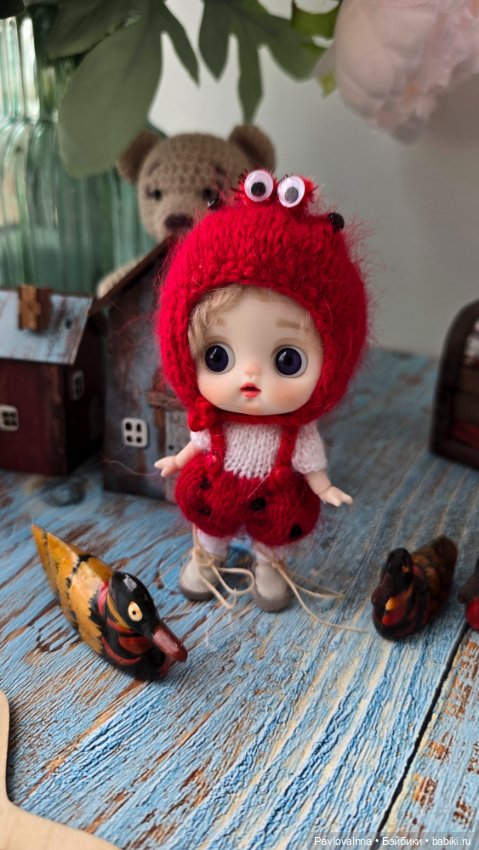 Костюмчики для малявочек — Одежда для кукол (фото 2)