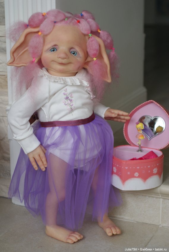 Эльф колокольчик Bluebell от Viviane Aleluia