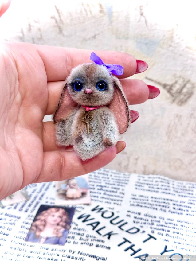 Ellie — Авторские игрушки (фото 10)