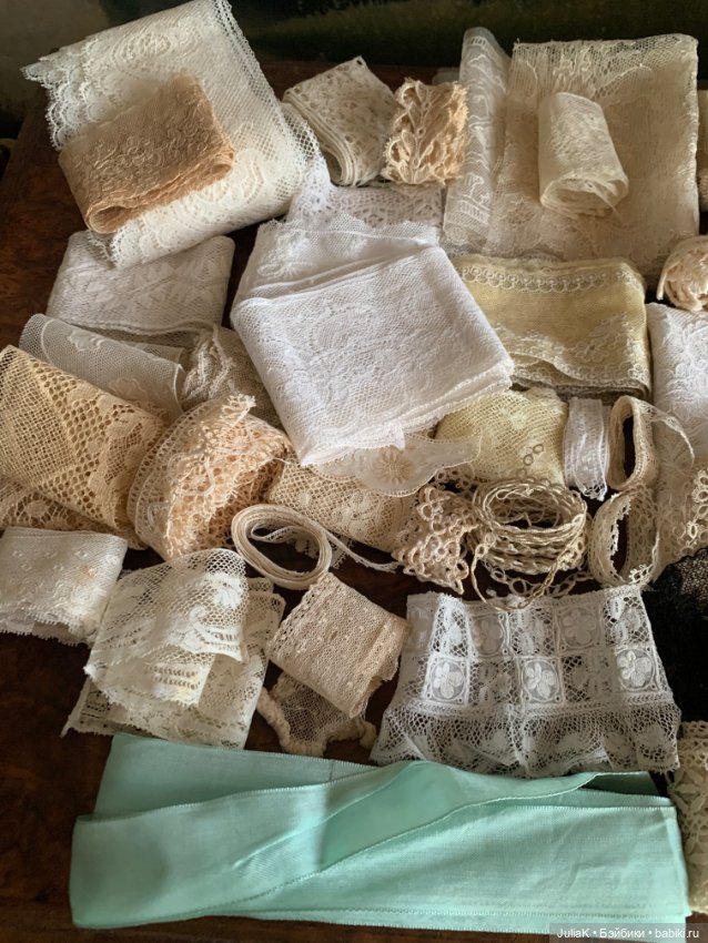 Антикварное и винтажное кружево (фото 6)