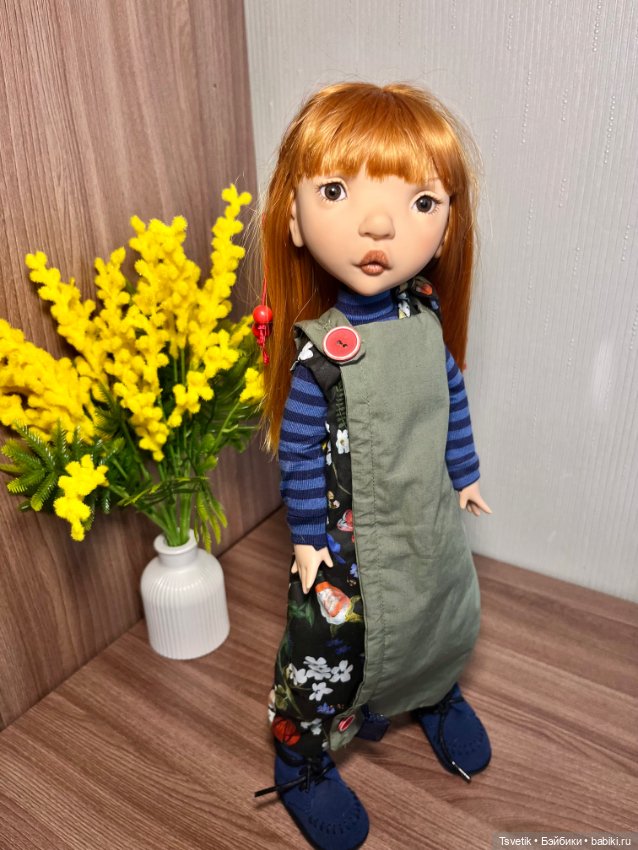 Alva Spoon Zwergnase — Коллекционные куклы (фото 3)