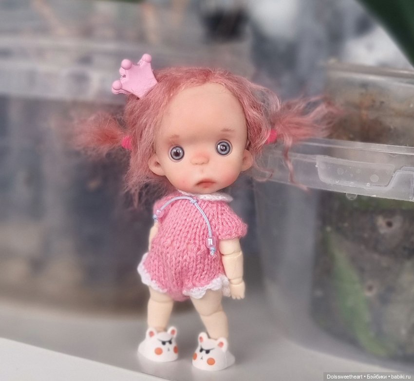 Розочка YMY mini — Шарнирные куклы (не BJD) (фото 3)