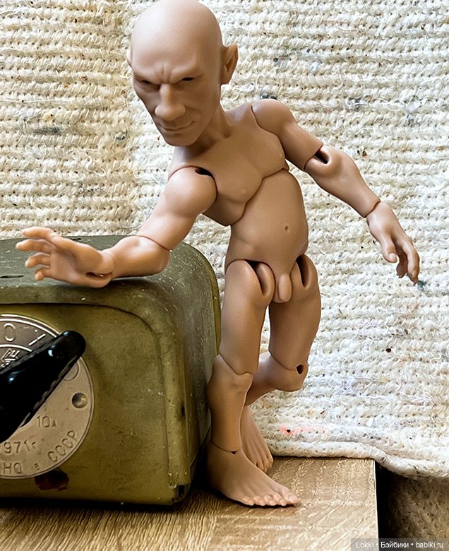 Фигл Роб — Авторские куклы BJD (фото 8)