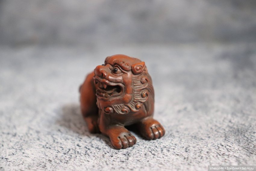 Нэцкэ "Суань-ни" . Винтаж, более 30 лет (фото 2)