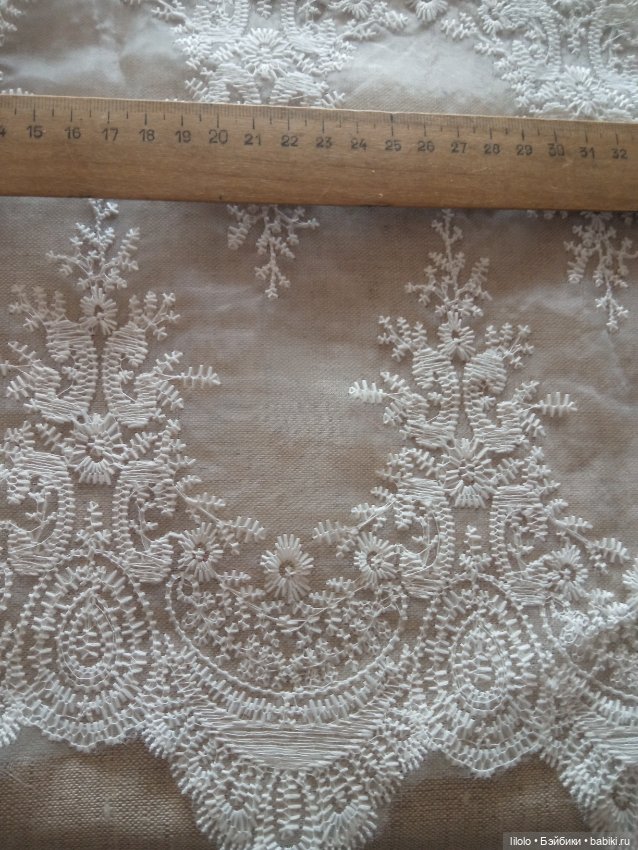 Набор тканей для кукольного рукоделия (фото 2)