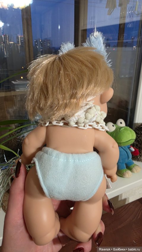 Пупс мальчик pepotes — Игровые куклы (фото 3)