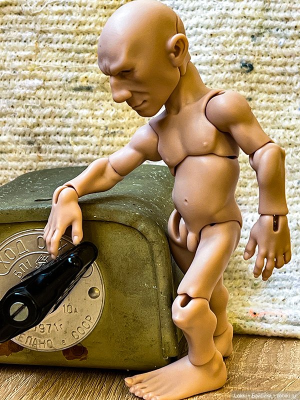 Фигл Роб — Авторские куклы BJD (фото 3)