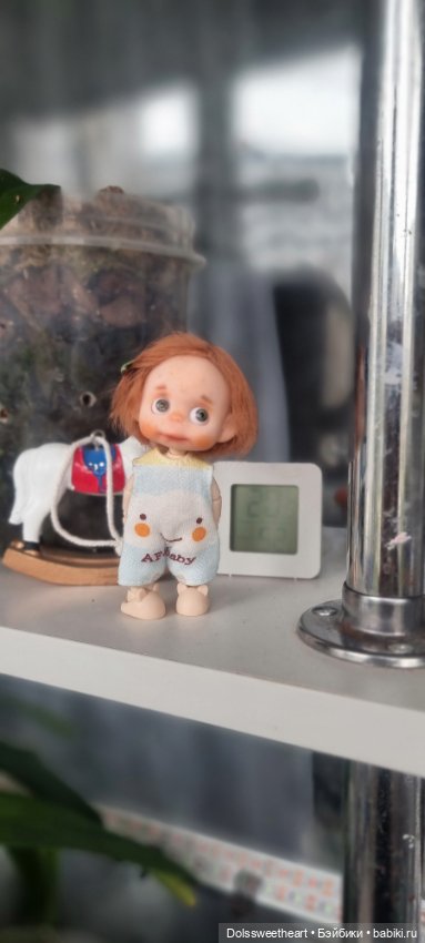 Рыжик — Шарнирные куклы (не BJD) (фото 2)