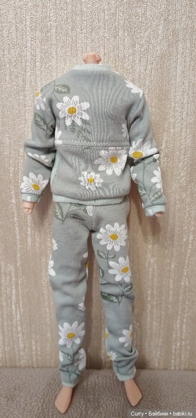 Пижамы для кукол Барби пышки и Кена (фото 5)