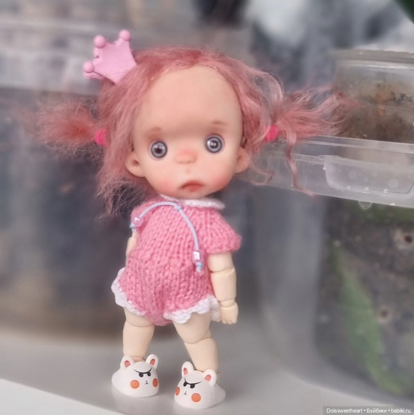Розочка YMY mini — Шарнирные куклы (не BJD) (фото 4)