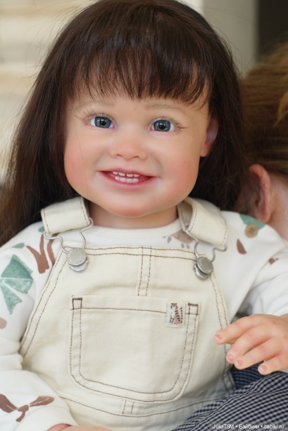 Mimi от Sigrid Bock кукла реборн (фото 5)