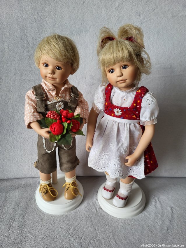 Лот Куколки от Gabriele Muller (фото 5)