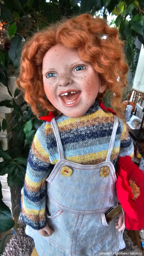 Рыжая позитивная хохотушка Kicky (Кикки) от Zwergnase (фото 2)