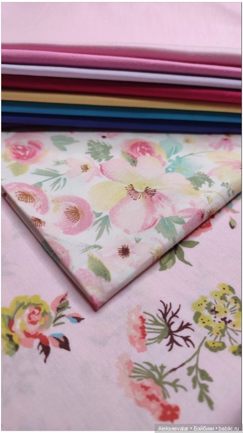 Хлопок ,отрезы для рукоделия (фото 3)