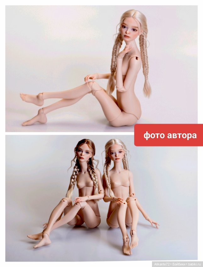 Хлоя от GlaceDolls формат 1/6 (фото 8)