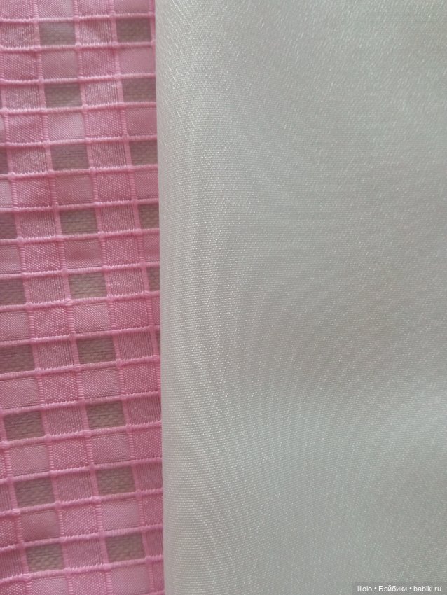 Набор ткани для кукольного рукоделия (фото 3)