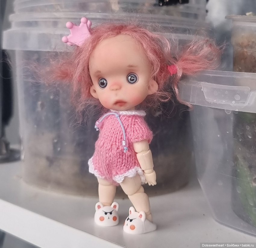 Розочка YMY mini — Шарнирные куклы (не BJD)