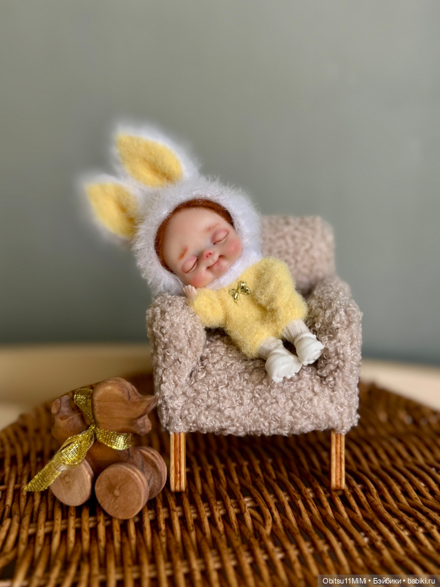 Кресло для кукол до 20 см (фото 4)