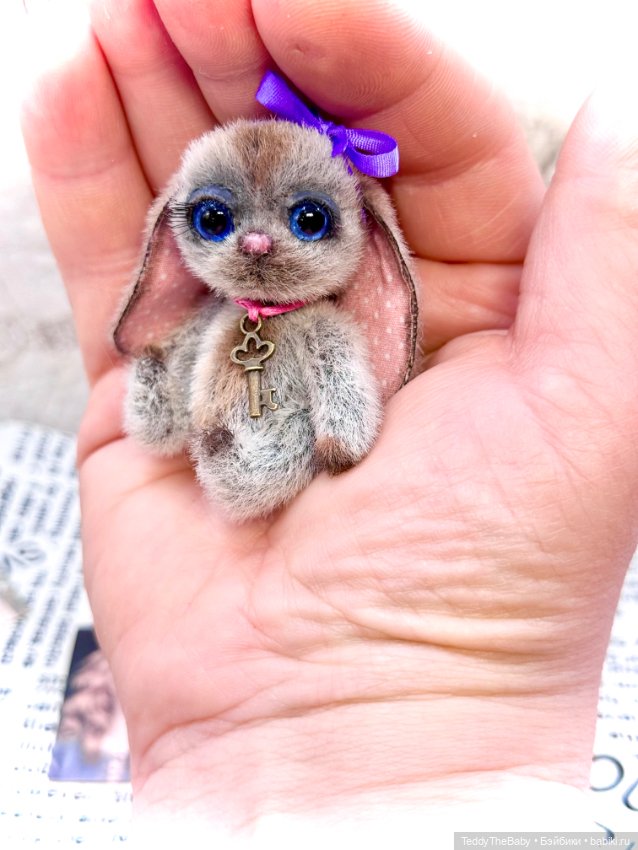 Ellie — Авторские игрушки (фото 9)