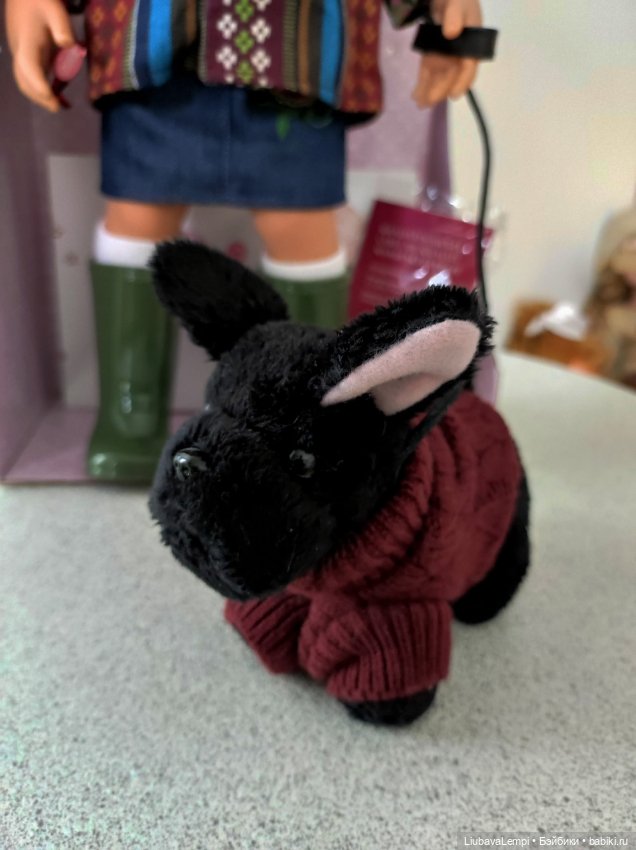 Ханна с собачкой — Игровые куклы (фото 2)