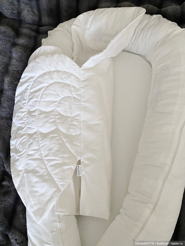 Кокон «АНГЕЛ» для фотосессии реборнов (фото 6)