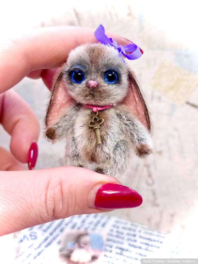 Ellie — Авторские игрушки