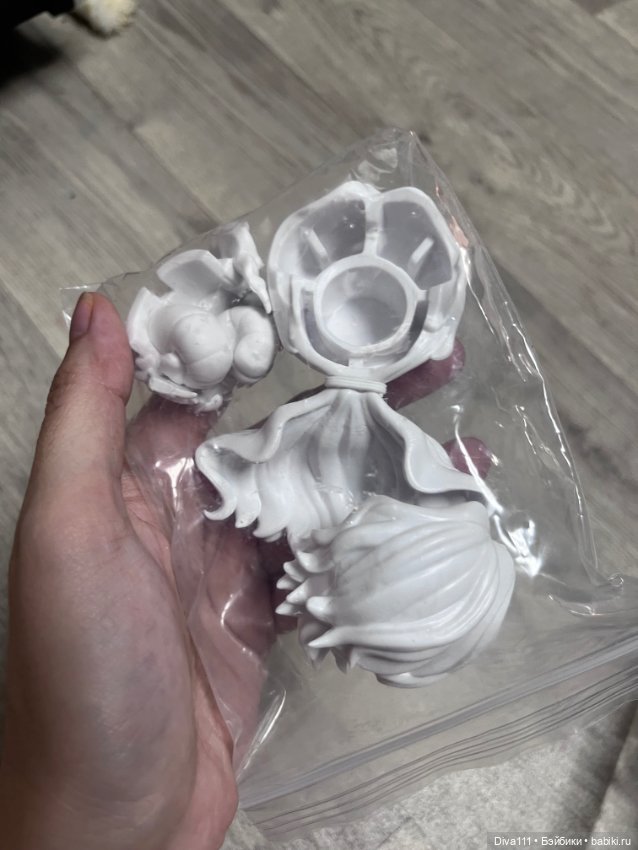 Продам части кукол devil horn и заков (фото 6)